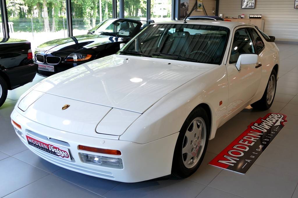 Porsche 944 Turbo 220cv Origine France