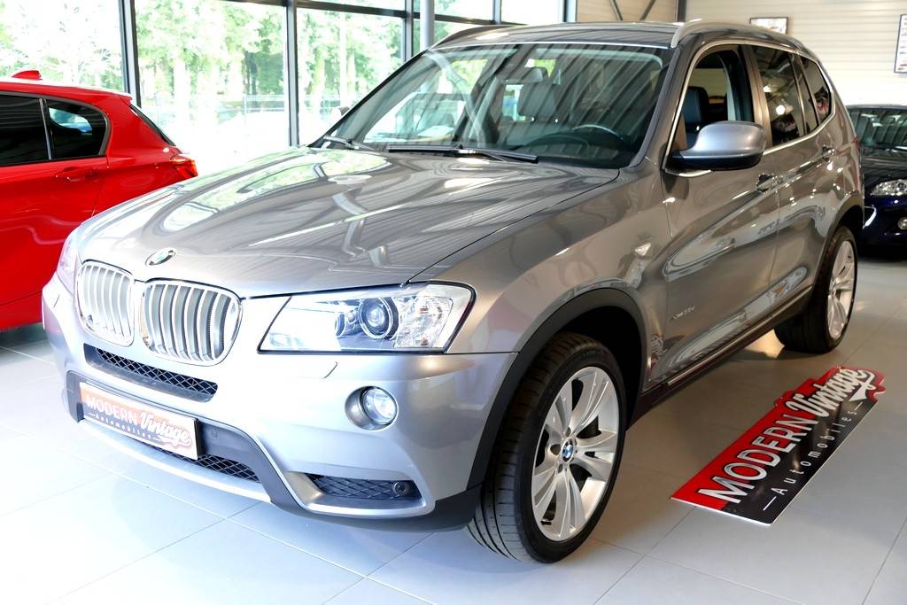 BMW X3 xDrive 35d 313cv Luxe