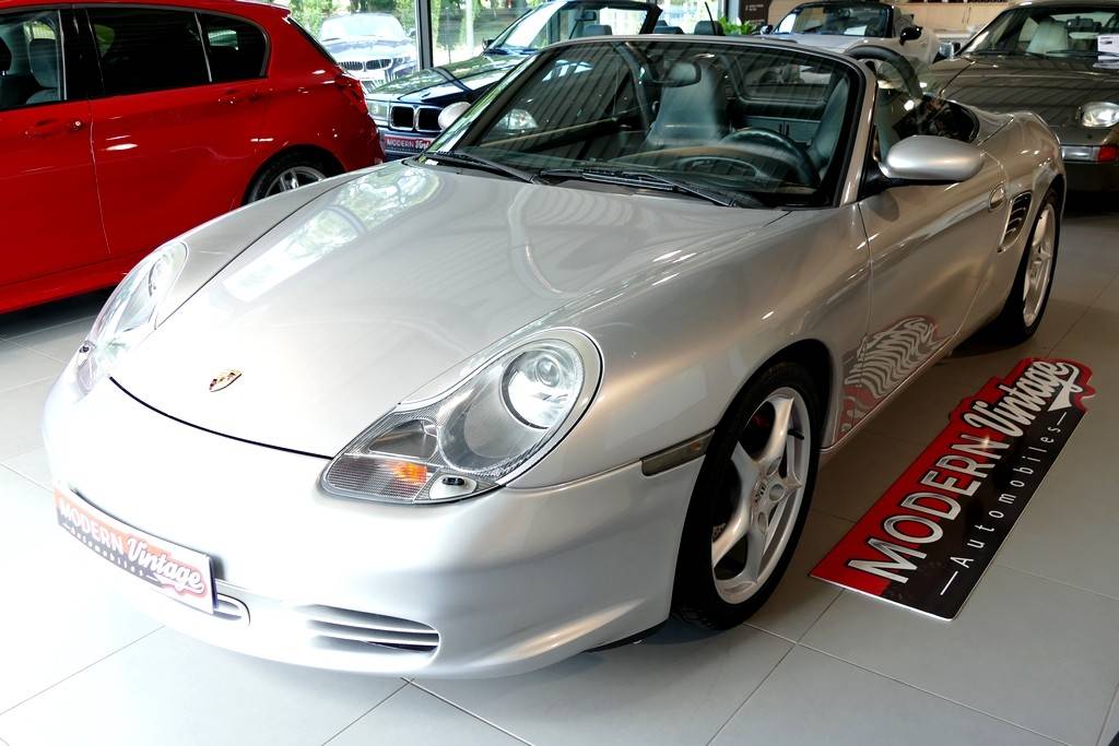 Porsche Boxster 986 3.2 S 260cv