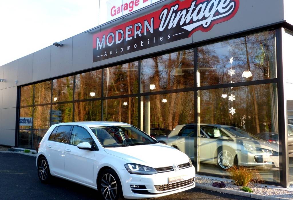 VOLKSWAGEN GOLF VII 2.0 TDI 150 CARAT