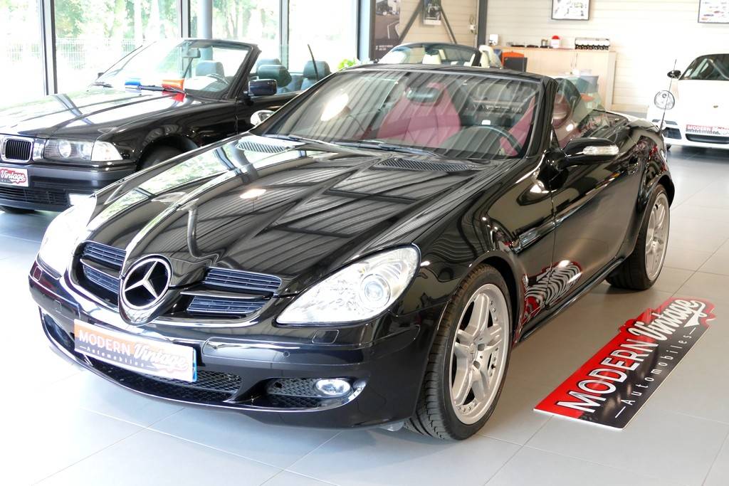 Mercedes Benz SLK 280 BVA 7 Mercedes Benz SLK 280 BVA 7