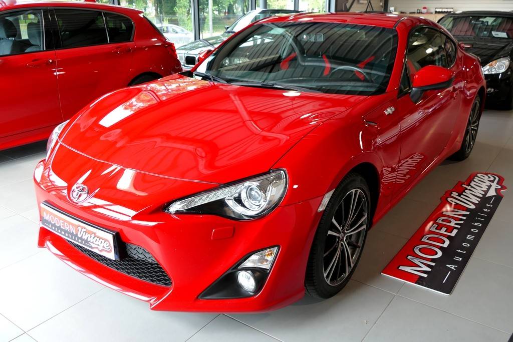 Toyota GT86 2.0 D-4S 200cv