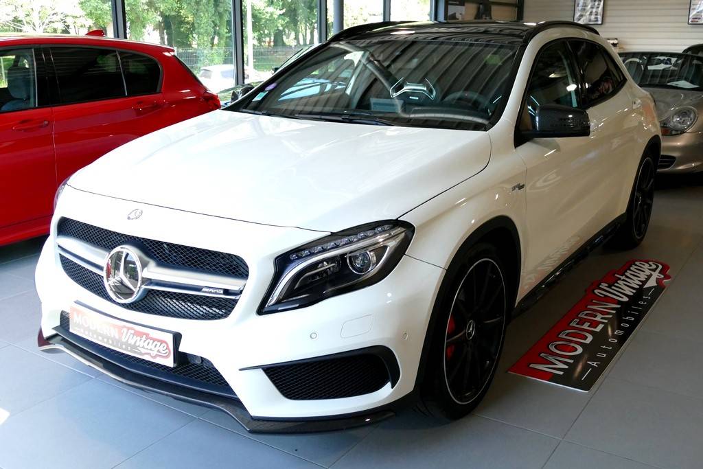 Mercedes-Benz GLA 45 AMG 4Matic Speedshift