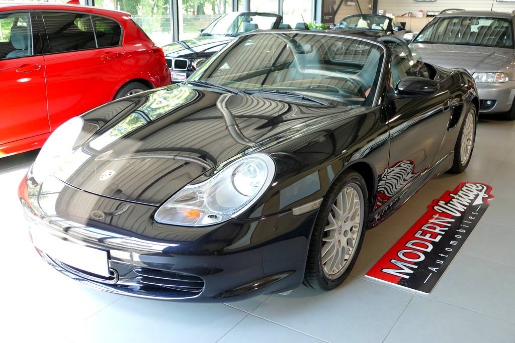 Porsche Boxster 986 3.2 S 260cv Exclusive