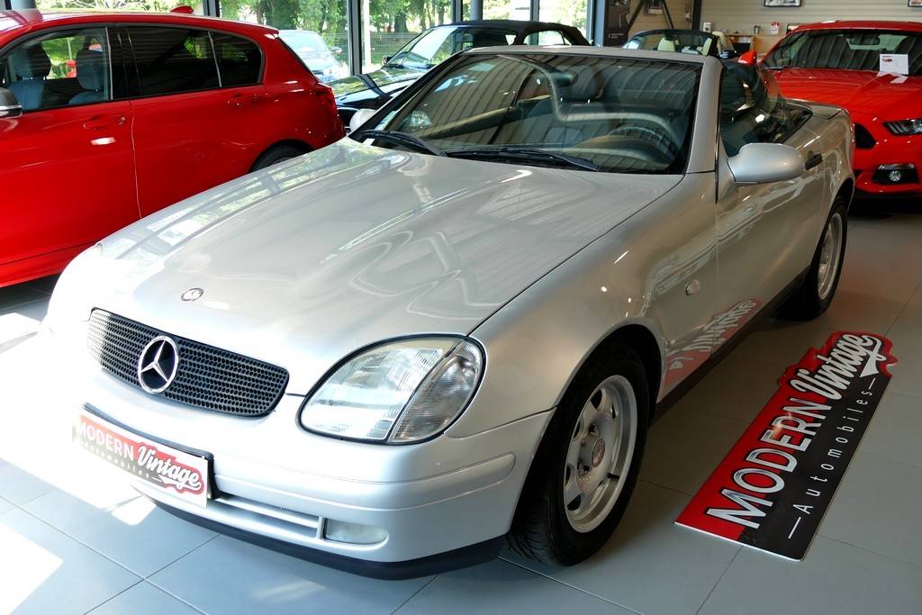 Mercedes-Benz SLK 200 BVA 5