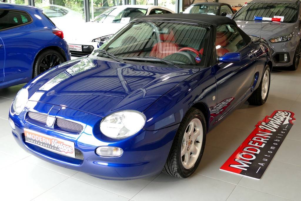 MG-F 1.8 120cv MG-F 1.8 120cv