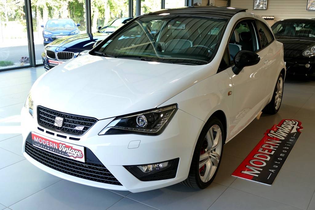 Seat Ibiza Cupra 1.4 TSI 180cv DSG Seat Ibiza Cupra 1.4 TSI 180cv DSG