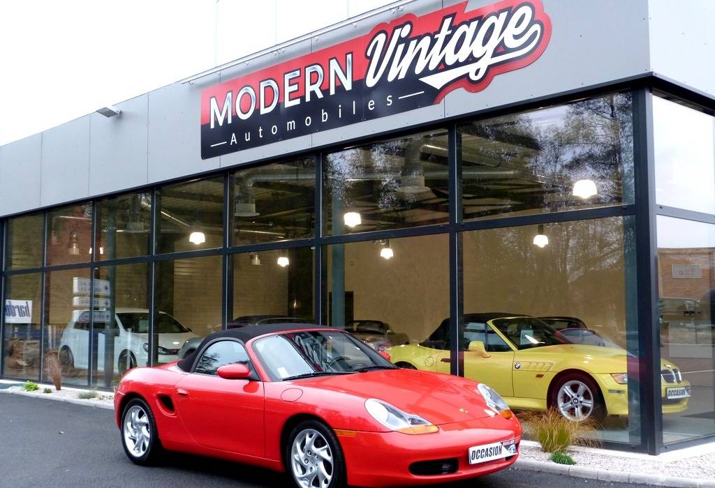 PORSCHE BOXSTER 986 2.5 204 ROUGE INDIEN PORSCHE BOXSTER 986 2.5 204 ROUGE INDIEN