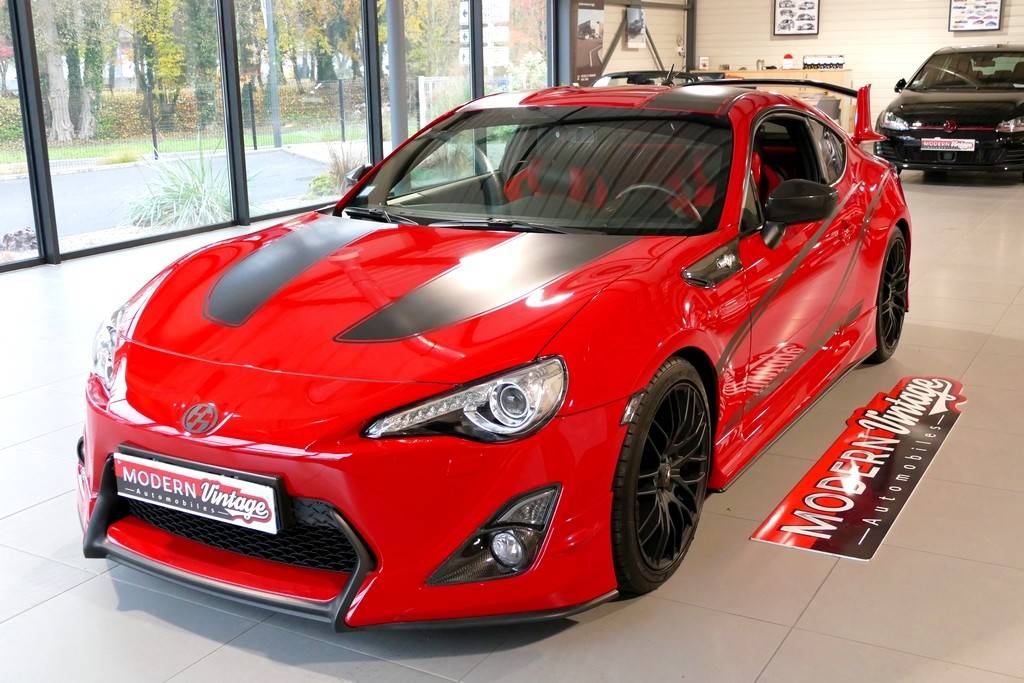Toyota GT 86 2.0 D-4S Pack Aéro UNIQUE! Toyota GT 86 2.0 D-4S Pack Aéro UNIQUE!