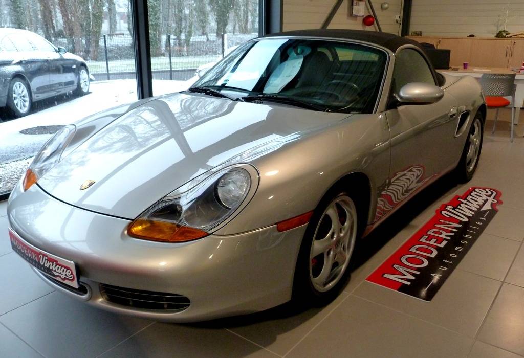 PORSCHE BOXSTER S 986 3.2 252