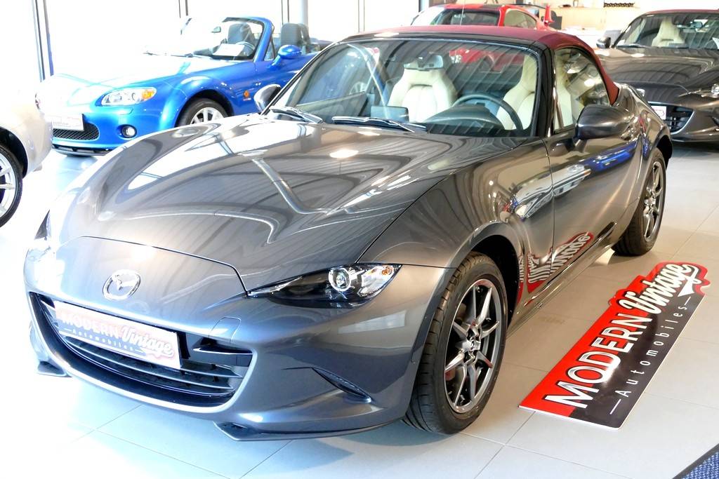 Mazda MX-5 Skyactiv 1.5 131 Sakura Neuve! Mazda MX-5 Skyactiv 1.5 131 Sakura Neuve!