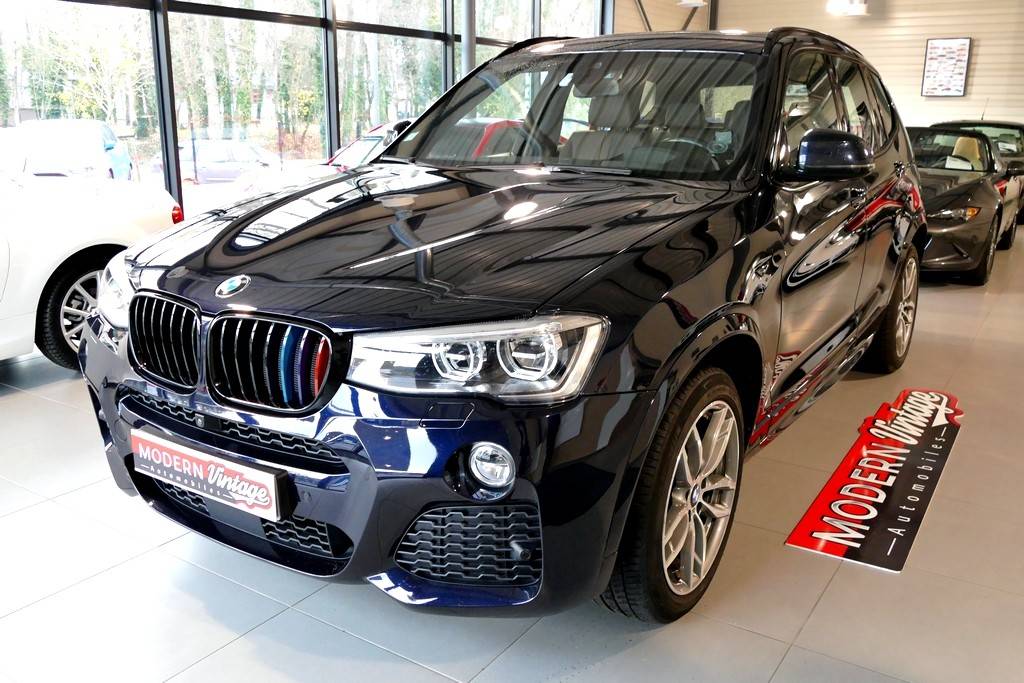 BMW X3 35d 313cv xDrive M Sport BMW X3 35d 313cv xDrive M Sport