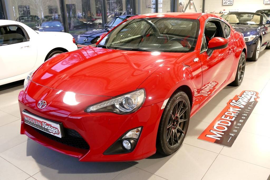 Toyota GT 86 2.0 D-4S