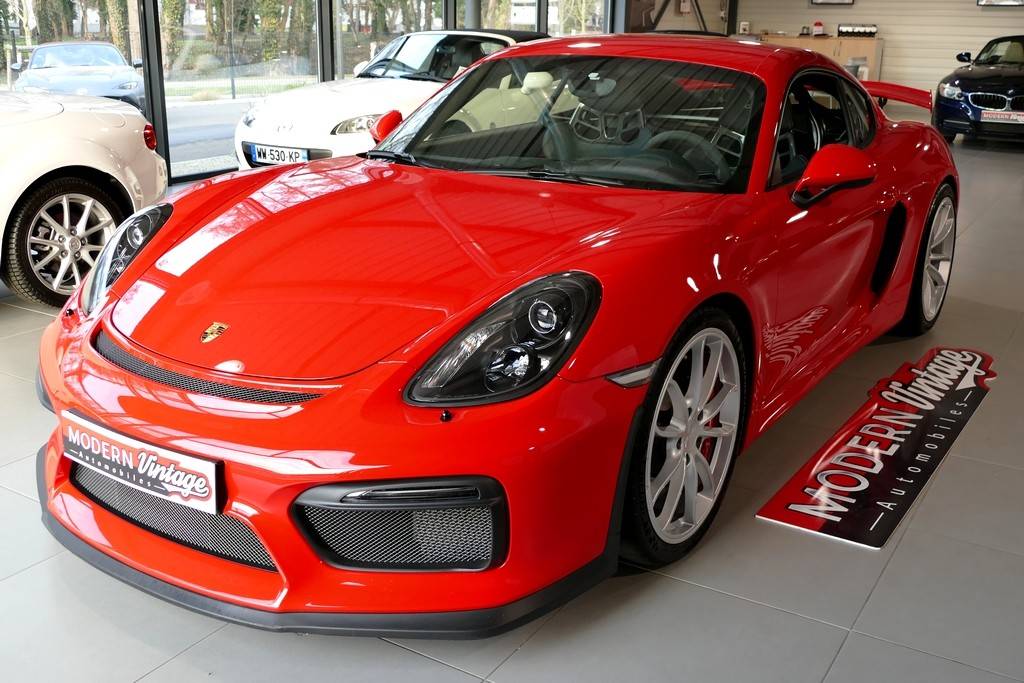 Porsche Cayman GT4 Clubsport 3.8 385cv