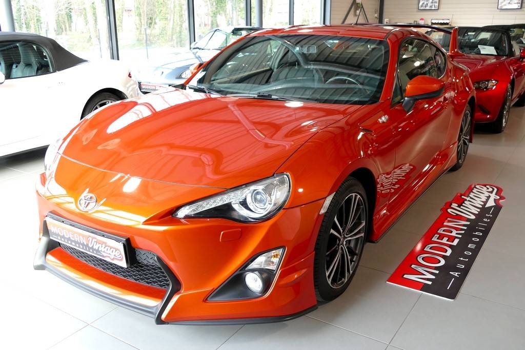 Toyota GT86 2.0 D-4S 200cv Pack Aéro!