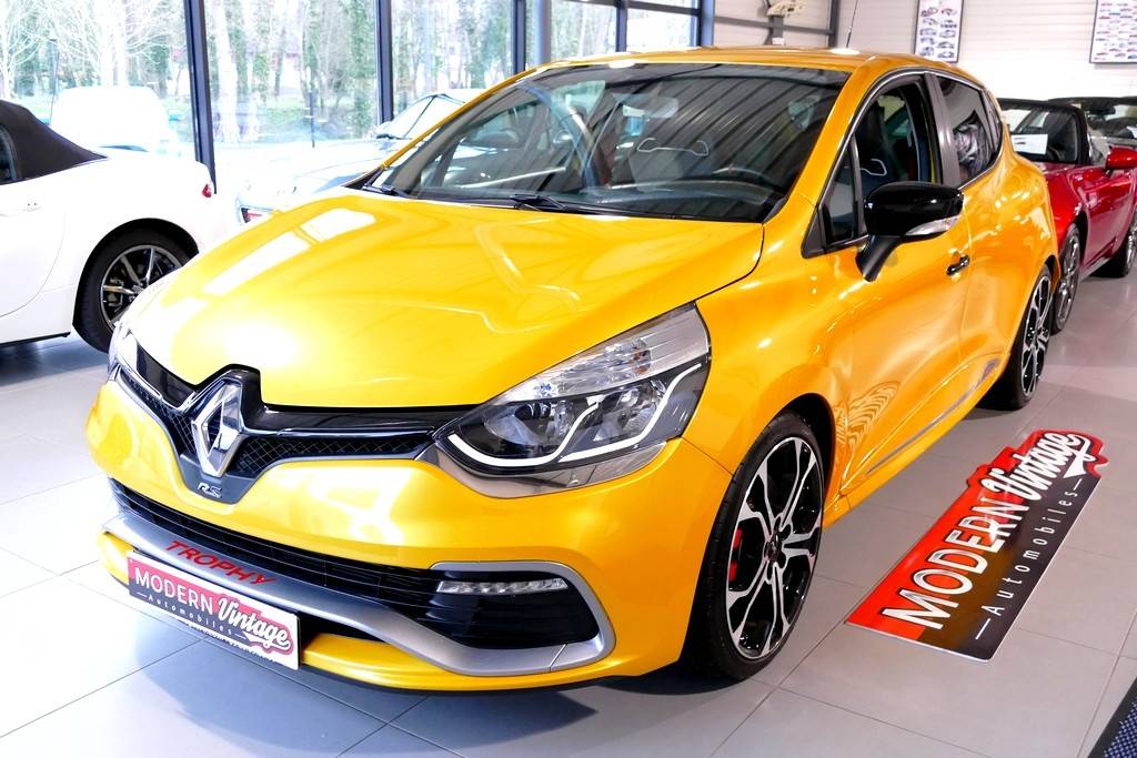 Renault Clio RS Trophy EDC 220 N°1399 Renault Clio RS Trophy EDC 220 N°1399