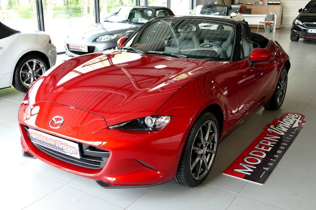 Mazda MX-5 2.0 160 Roadster Selection Mazda MX-5 2.0 160 Roadster Selection