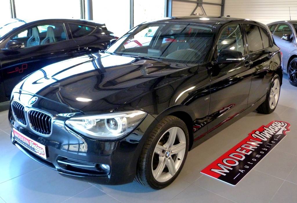 BMW 118D F20 143 SPORTLINE