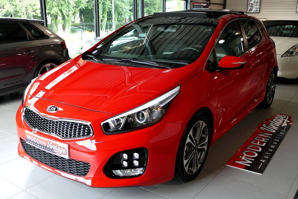 Kia Cee'd 1.0 T-GDI 120cv GT Line