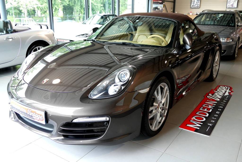 Porsche Boxster 981 2.7 265cv PDK