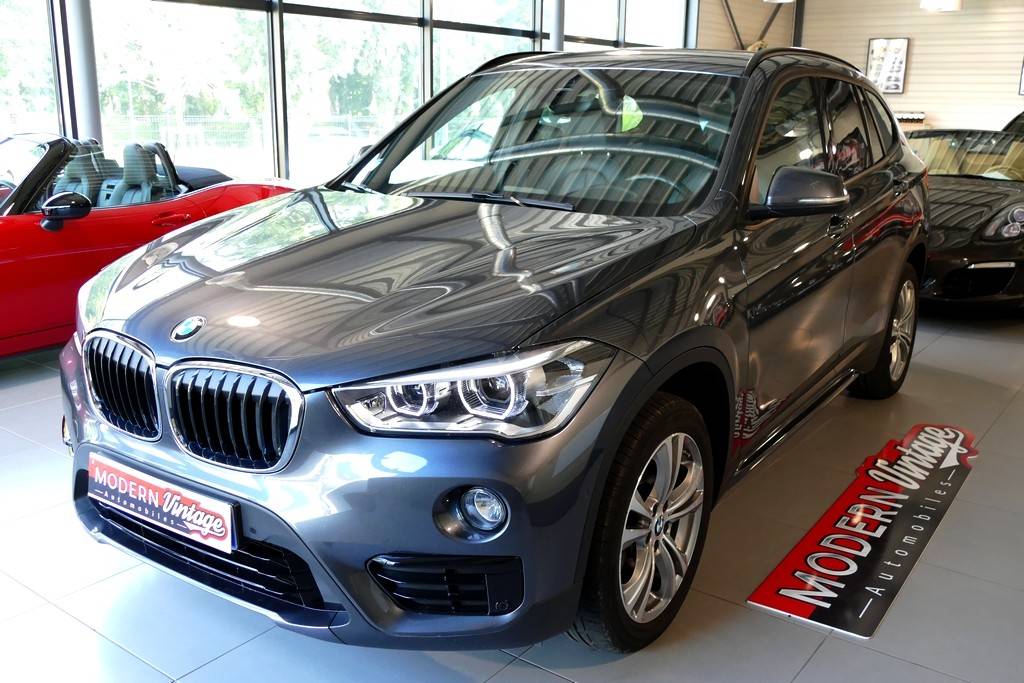 BMW X1 xDrive 20dA 190cv Sportline