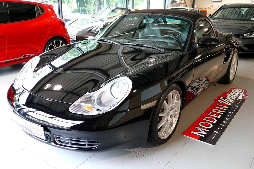 Porsche Boxster 986 3.2 S 252cv Exclusif