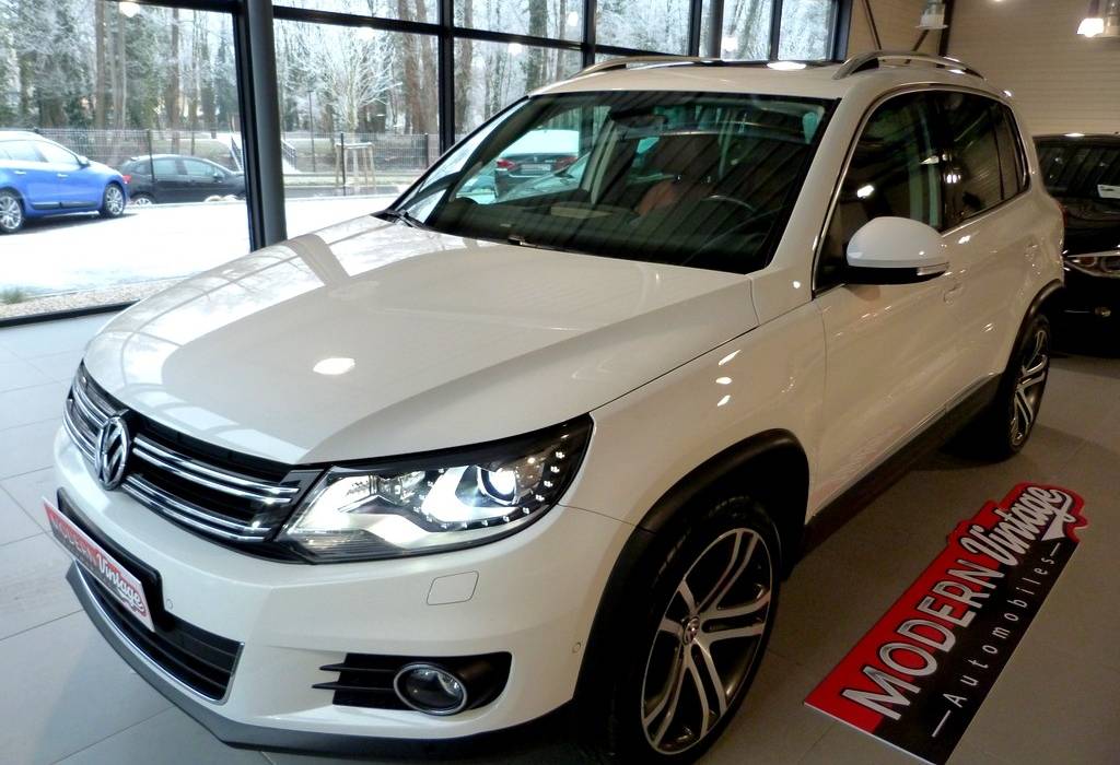 Volkswagen Tiguan 2.0 TDI 170 Exclusive 4Motion Volkswagen Tiguan 2.0 TDI 170 Exclusive 4Motion