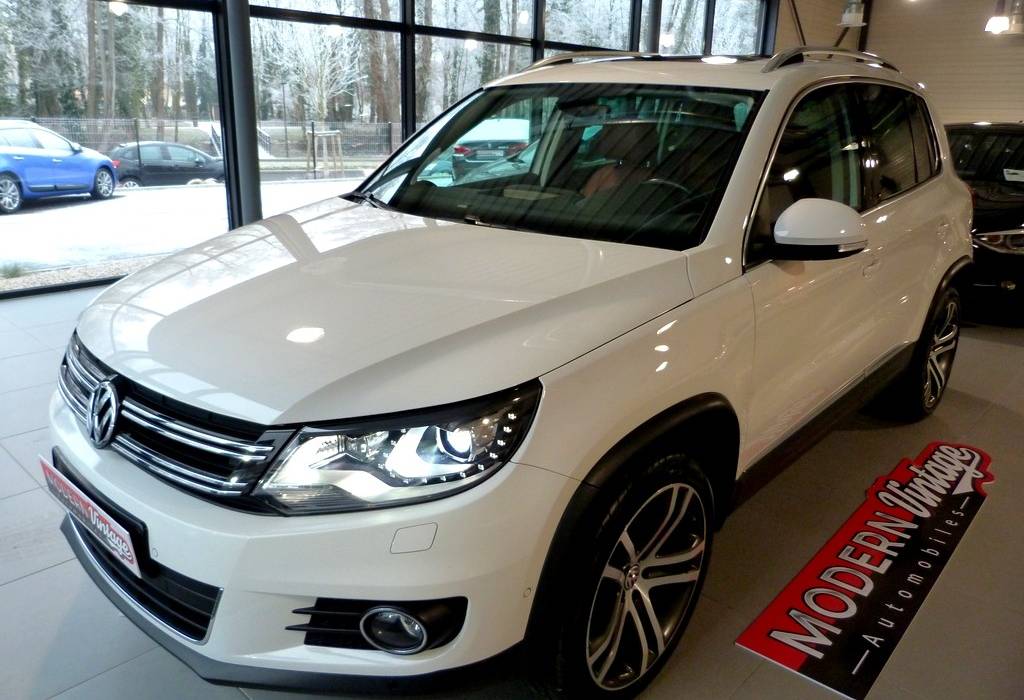 Volkswagen Tiguan 2.0 TDI 170 Exclusive 4Motion