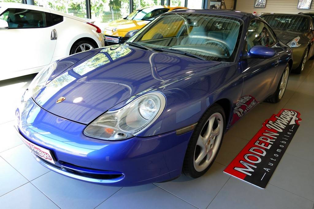 Porsche 911 996 Carrera 2 3.4 300cv