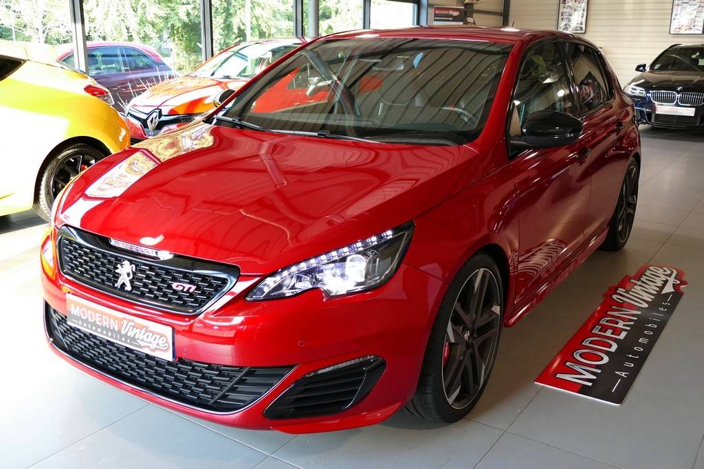 Peugeot 308 GTi 1.6 THP 270cv