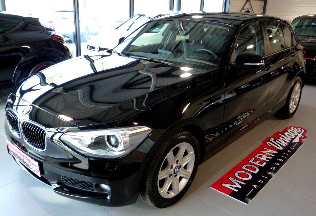 BMW 118dA 5 portes 143cv Xen/GPS