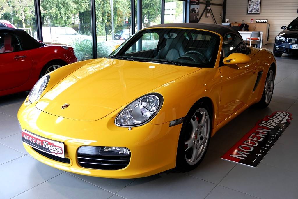 Porsche Boxster 987 3.2S 280cv Porsche Exclusive