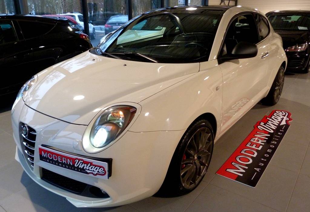 Alfa Roméo MiTo Quadrifoglio Verde 170cv