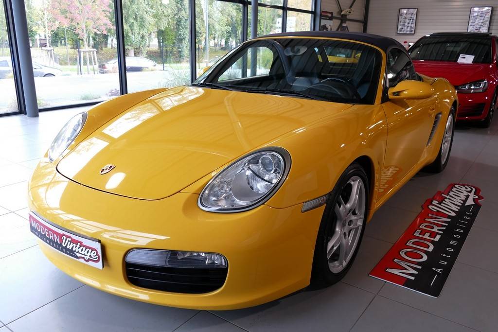 Porsche Boxster 987 2.7 239cv