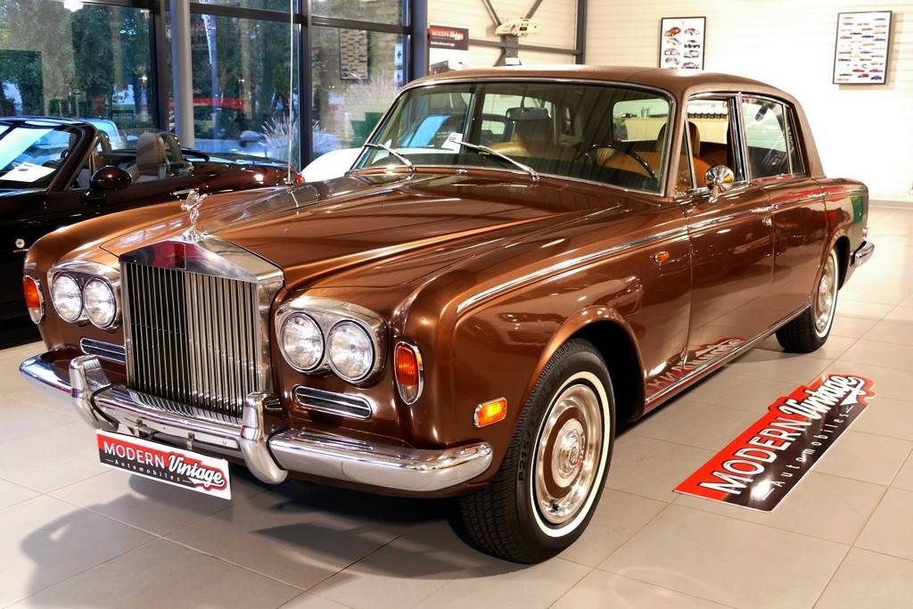 Rolls Royce Silver Shadow I