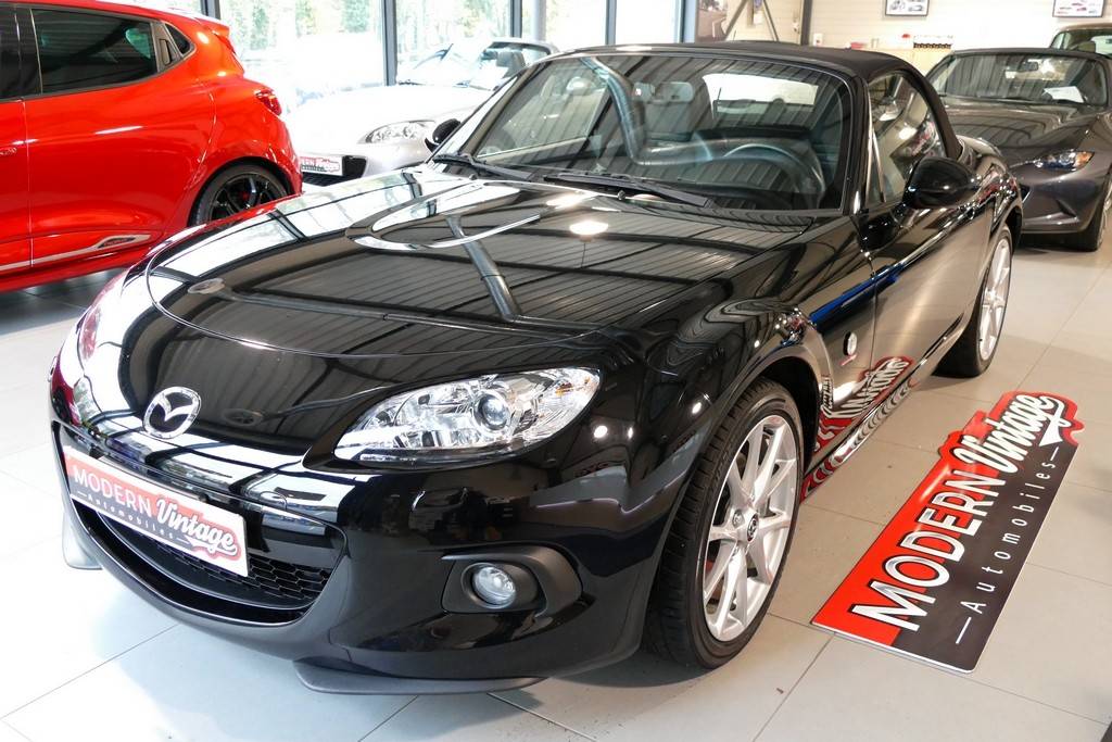 Mazda MX-5 NC Roadster 2.0 160cv Sportline Recaro Mazda MX-5 NC Roadster 2.0 160cv Sportline Recaro
