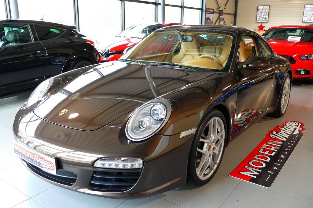 Porsche 911 997 Carrera S 385cv Macadamia