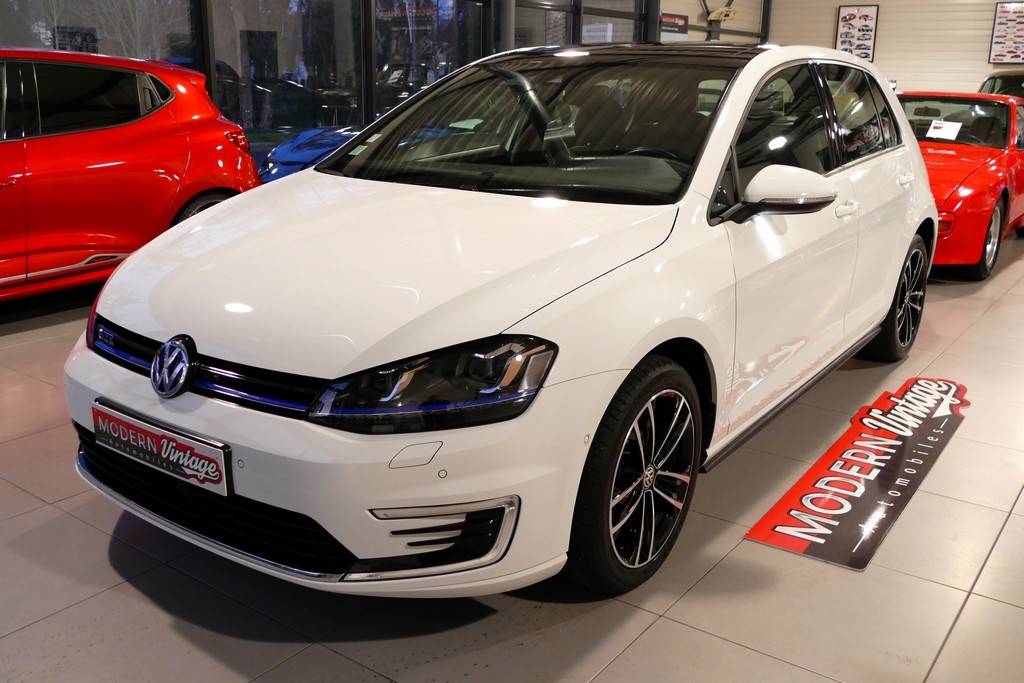 Volkswagen Golf VII GTE Hybride TSI 204 DSG6