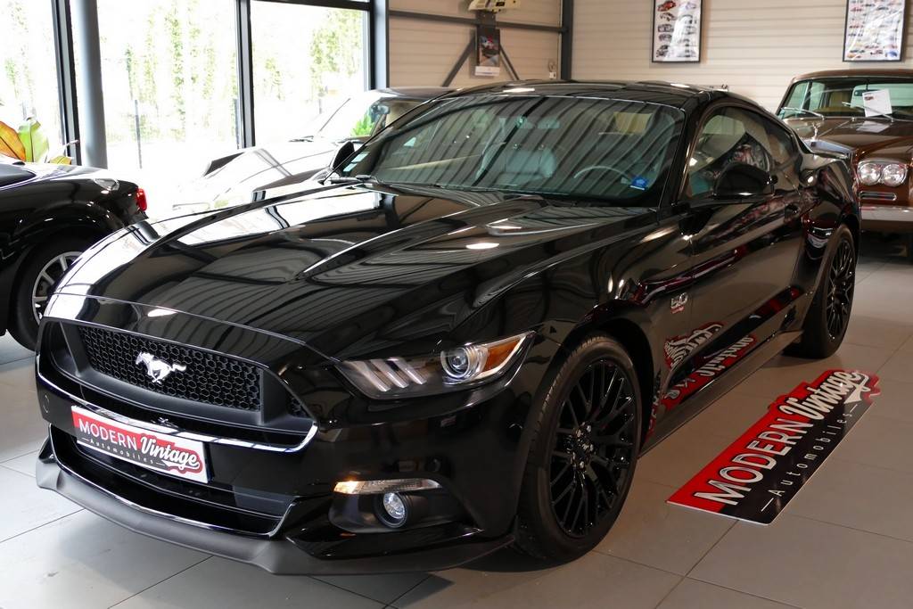 Ford Mustang GT Fastback 5.0 V8 421 BVA6 Ford Mustang GT Fastback 5.0 V8 421 BVA6
