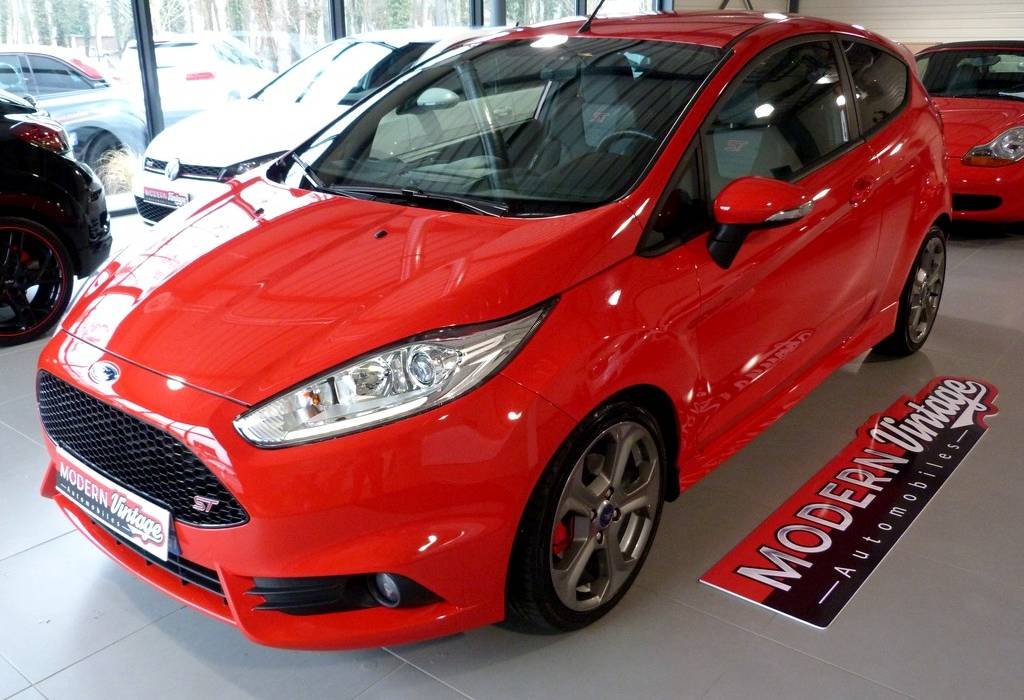 Ford Fiesta ST 1.6 182cv