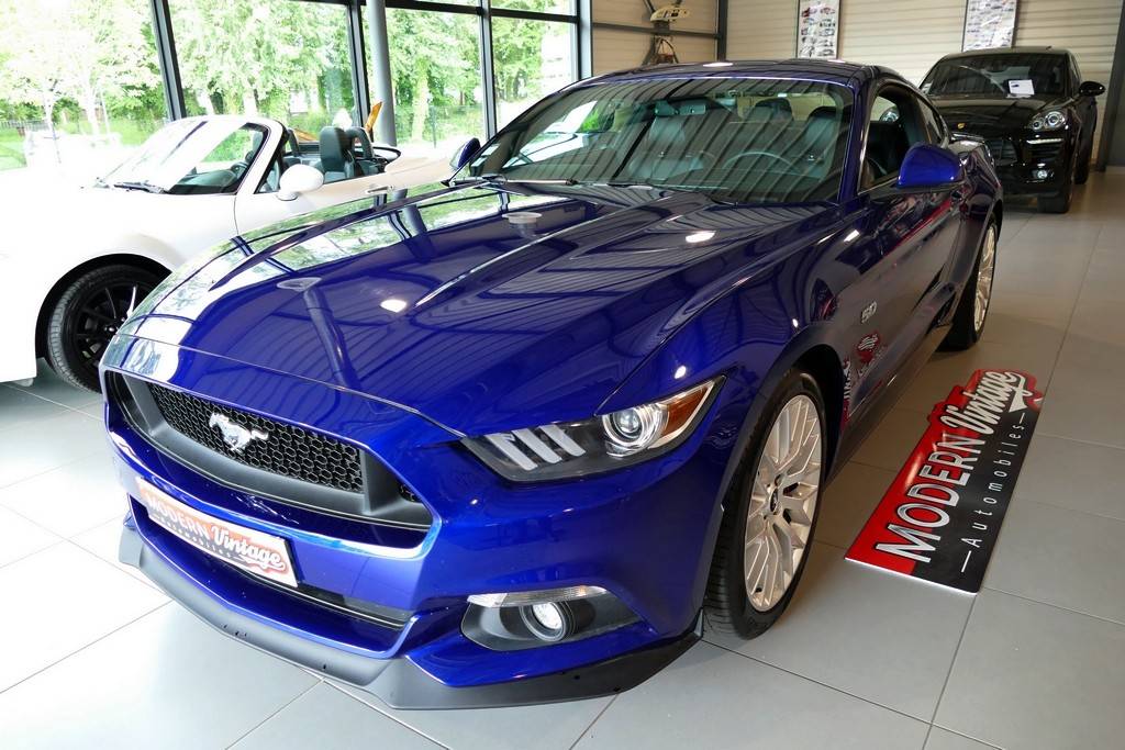 Ford Mustang GT 5.0 V8 Fastback Ecotaxe incluse