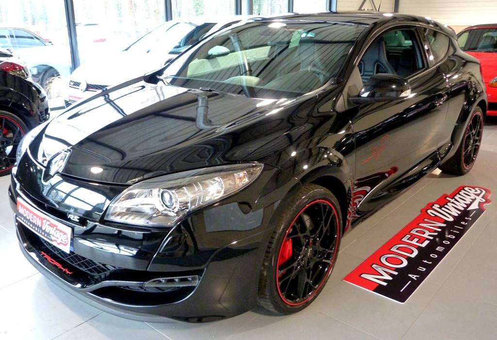 Renault Megane 3 RS Trophy 265 N°397 Renault Megane 3 RS Trophy 265 N°397