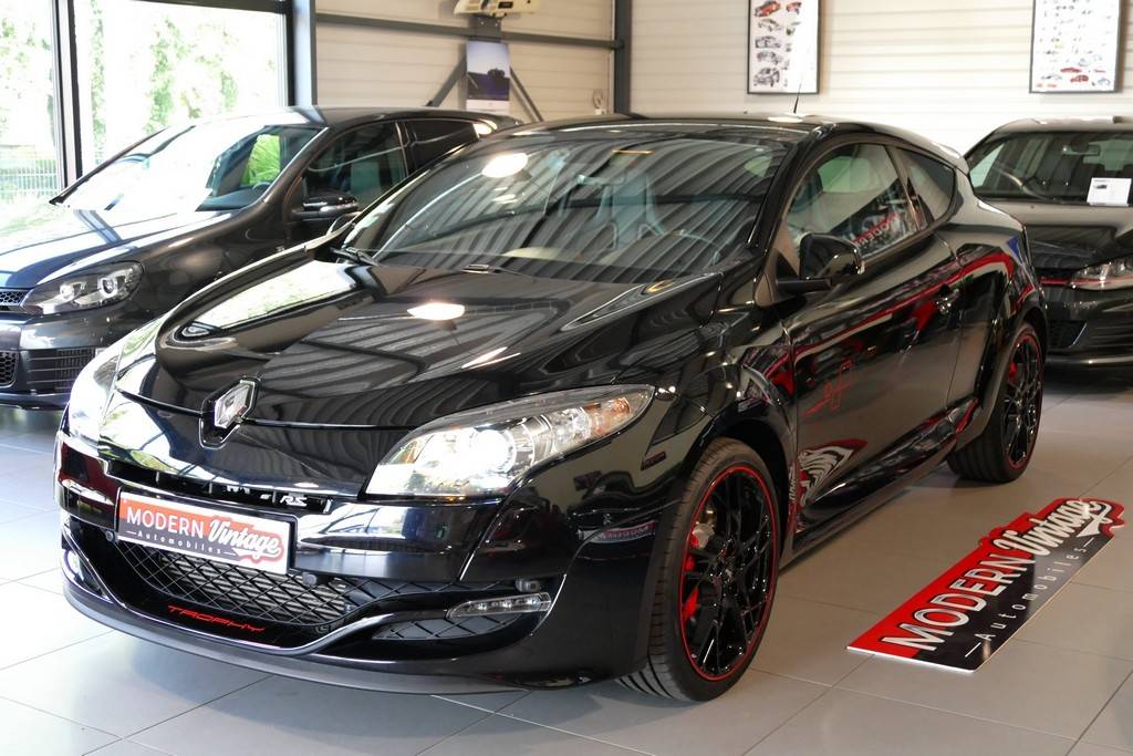Renault Megane Coupe RS Trophy 265 N°615 Renault Megane Coupe RS Trophy 265 N°615