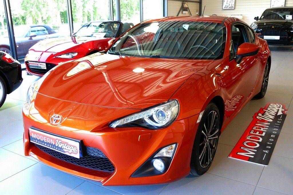 Toyota GT86 2.0 D-4S 200cv