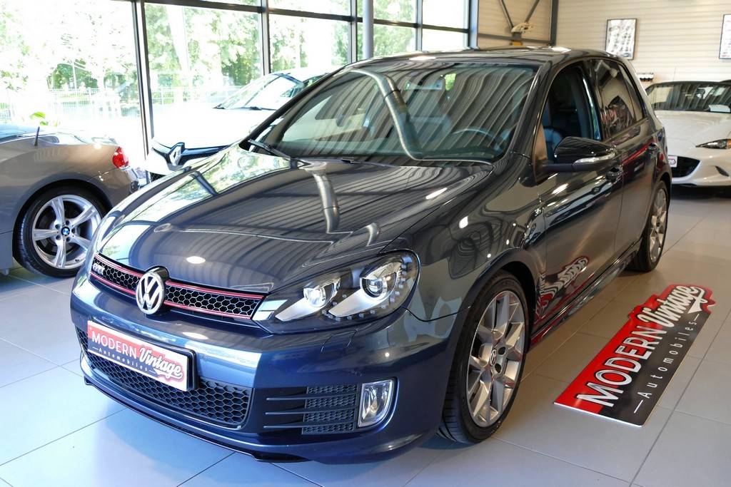 Volkswagen Golf VI GTI Edition 35 Boite DSG Volkswagen Golf VI GTI Edition 35 Boite DSG