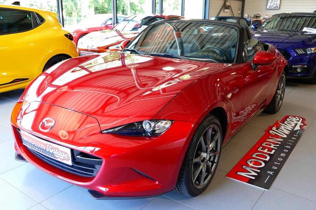 Mazda MX-5 ND 2.0 160 Roadster Selection Recaro