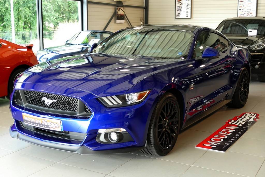 Ford Mustang GT 5.0 V8 Fastback Ecotaxe incluse