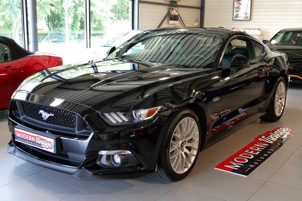 Ford Mustang GT 5.0 V8 Fastback Ecotaxe incluse