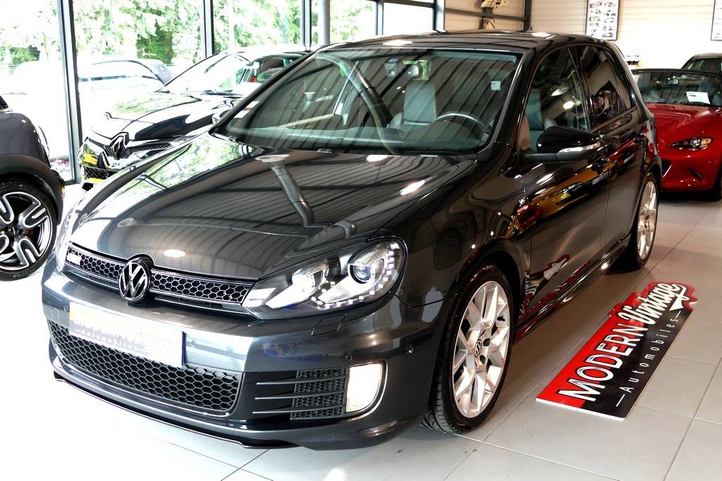 Volkswagen Golf VI GTI Edition 35 Boite DSG Volkswagen Golf VI GTI Edition 35 Boite DSG