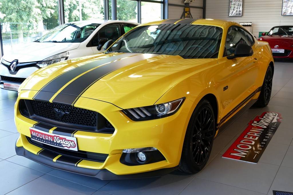 Ford Mustang GT 5.0 V8 Fastback Ecotaxe incluse